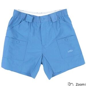 Aftco Fishing Shorts Men's Size 36 Aftco Excellent Condition in blue